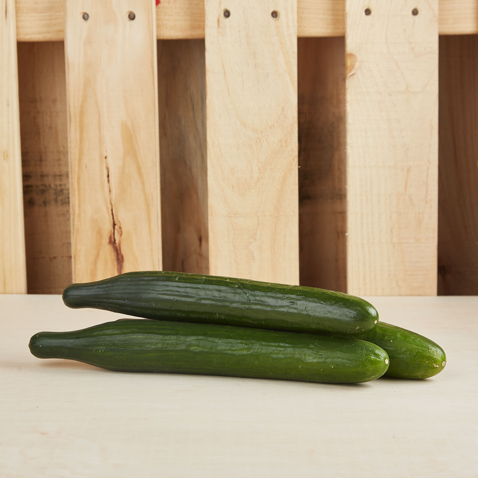 Fresh Organic Cucumbers, 2 Count